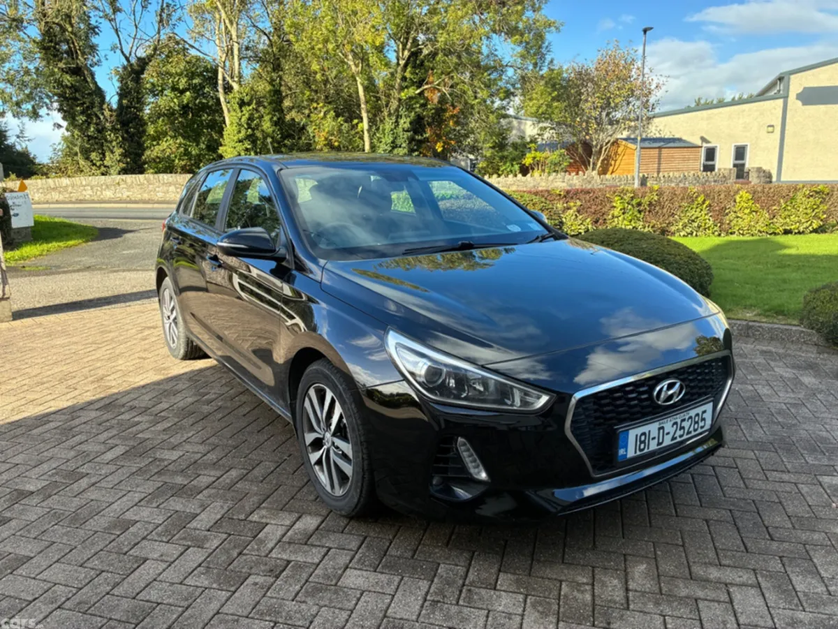 Hyundai i30 Hatchback, Diesel, 2018, Black