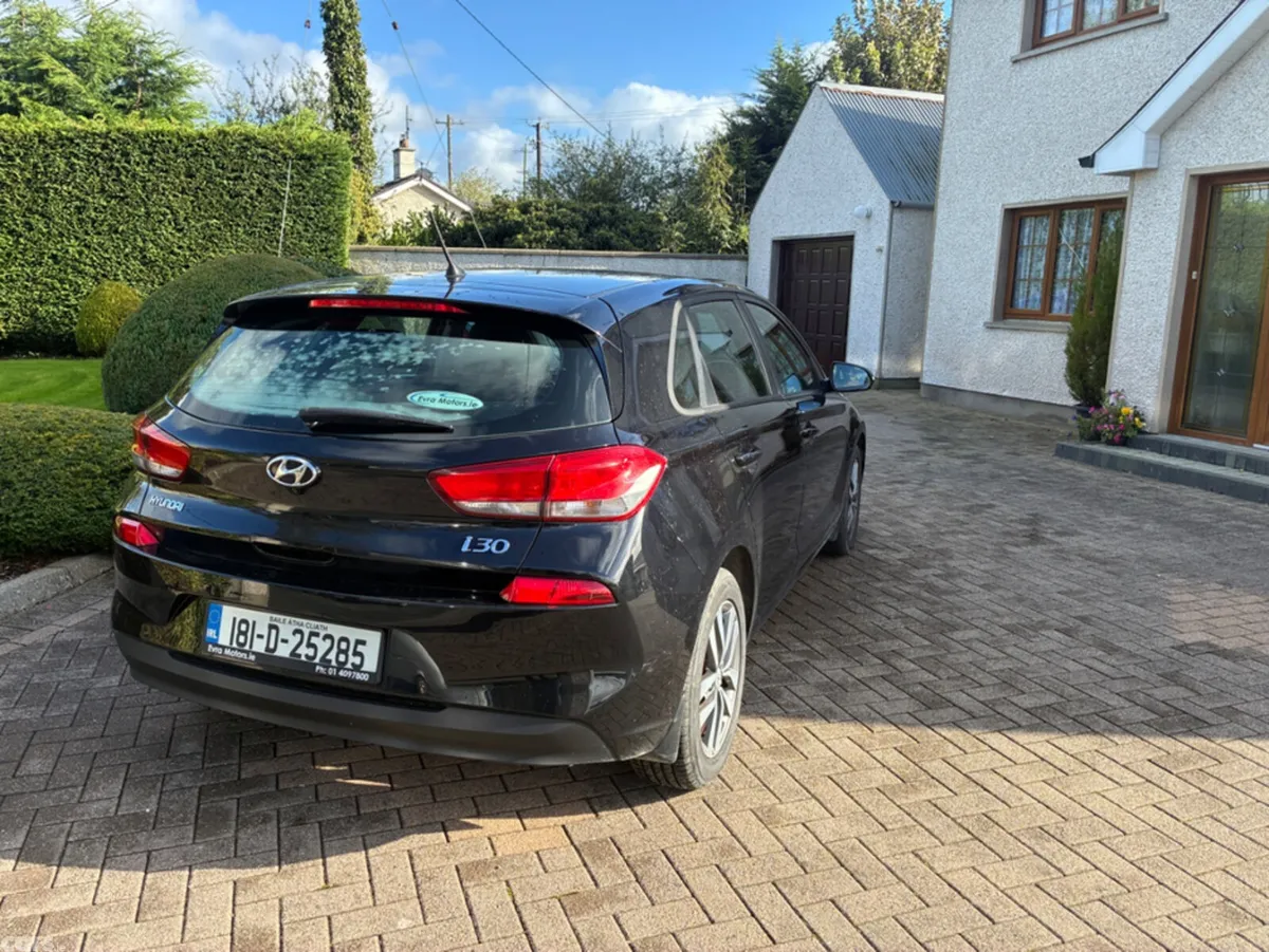 Hyundai i30 Hatchback, Diesel, 2018, Black