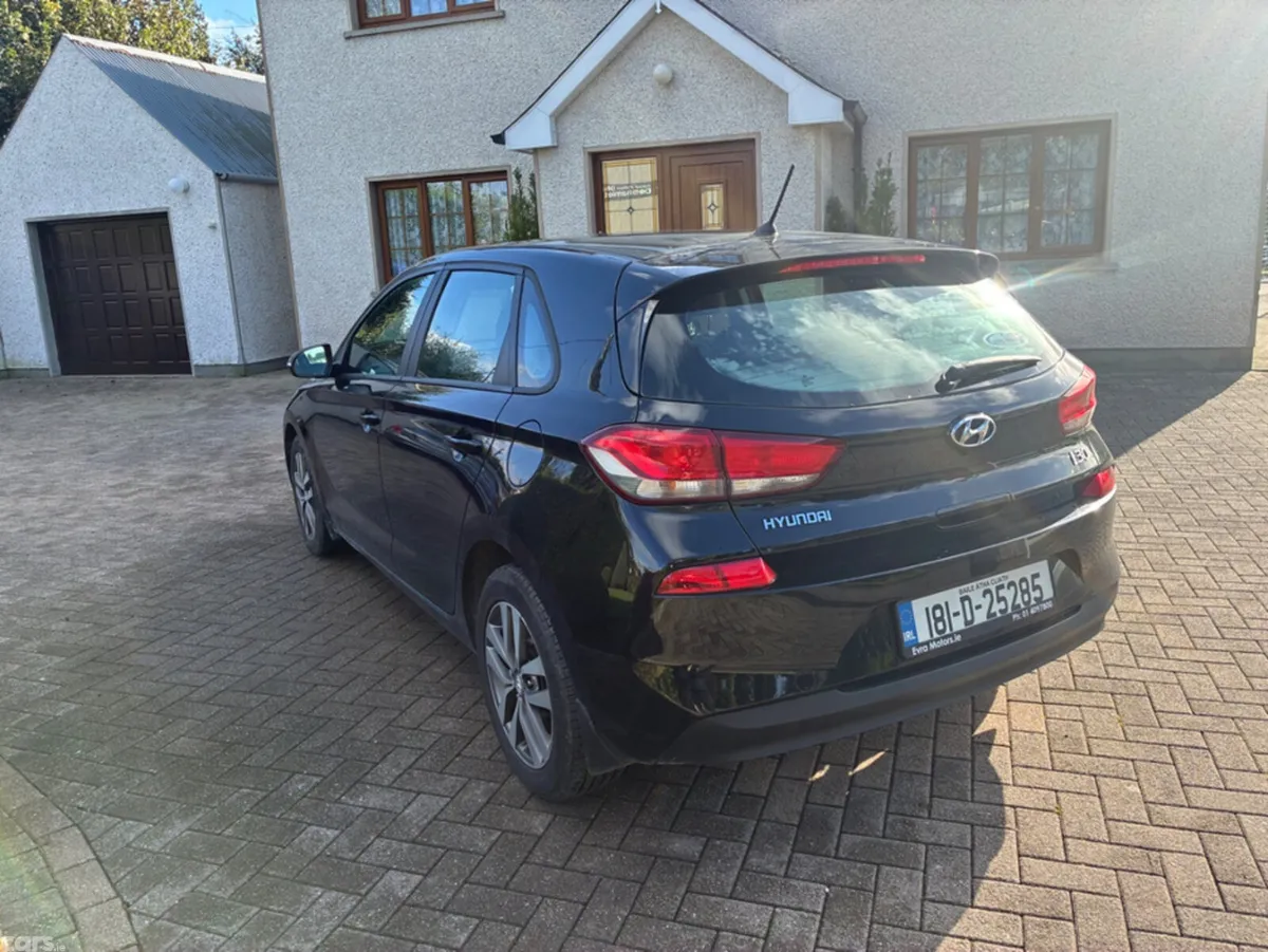 Hyundai i30 Hatchback, Diesel, 2018, Black