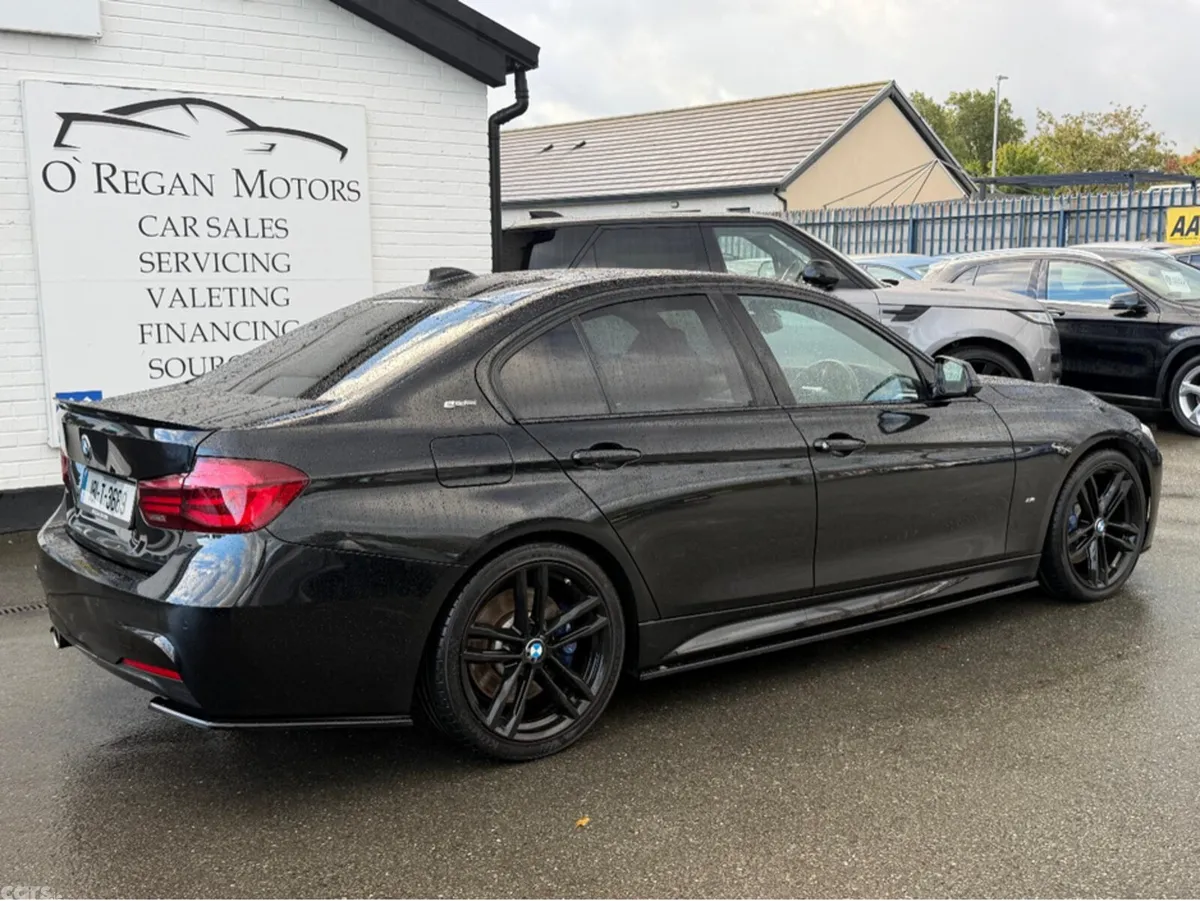 BMW 3-Series Saloon, Petrol Plug-in Hybrid, 2018, Black