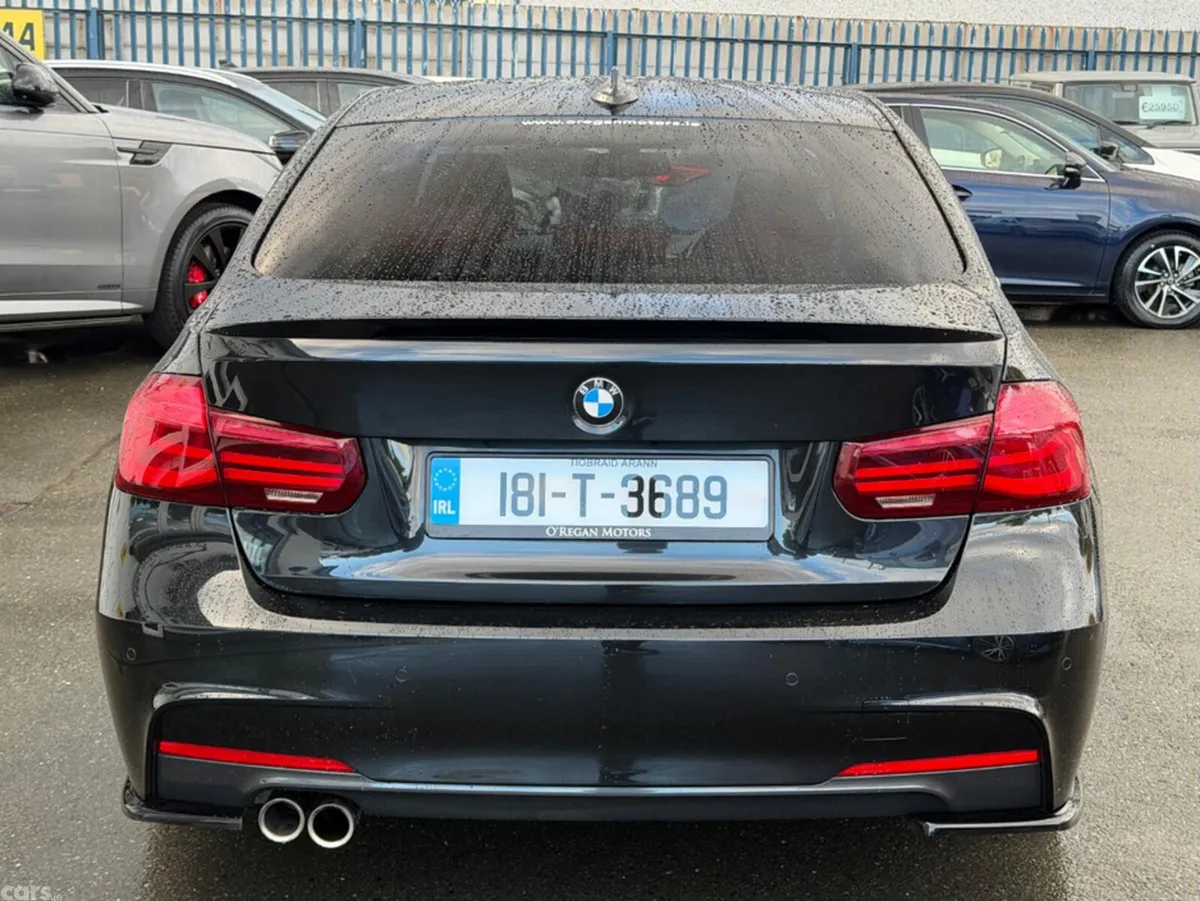 BMW 3-Series Saloon, Petrol Plug-in Hybrid, 2018, Black
