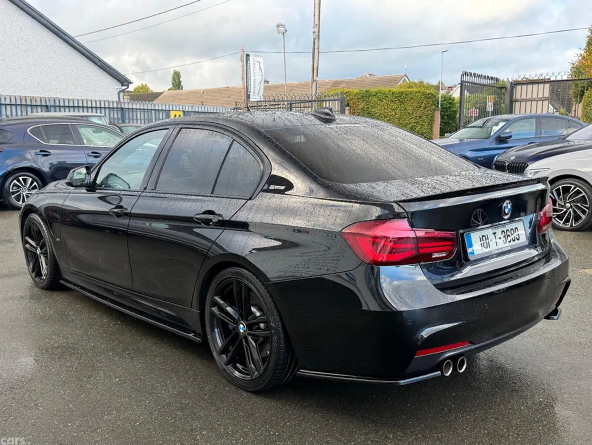 BMW 3-Series Saloon, Petrol Plug-in Hybrid, 2018, Black