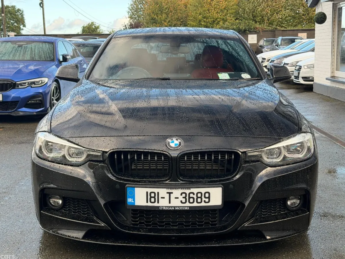 BMW 3-Series Saloon, Petrol Plug-in Hybrid, 2018, Black