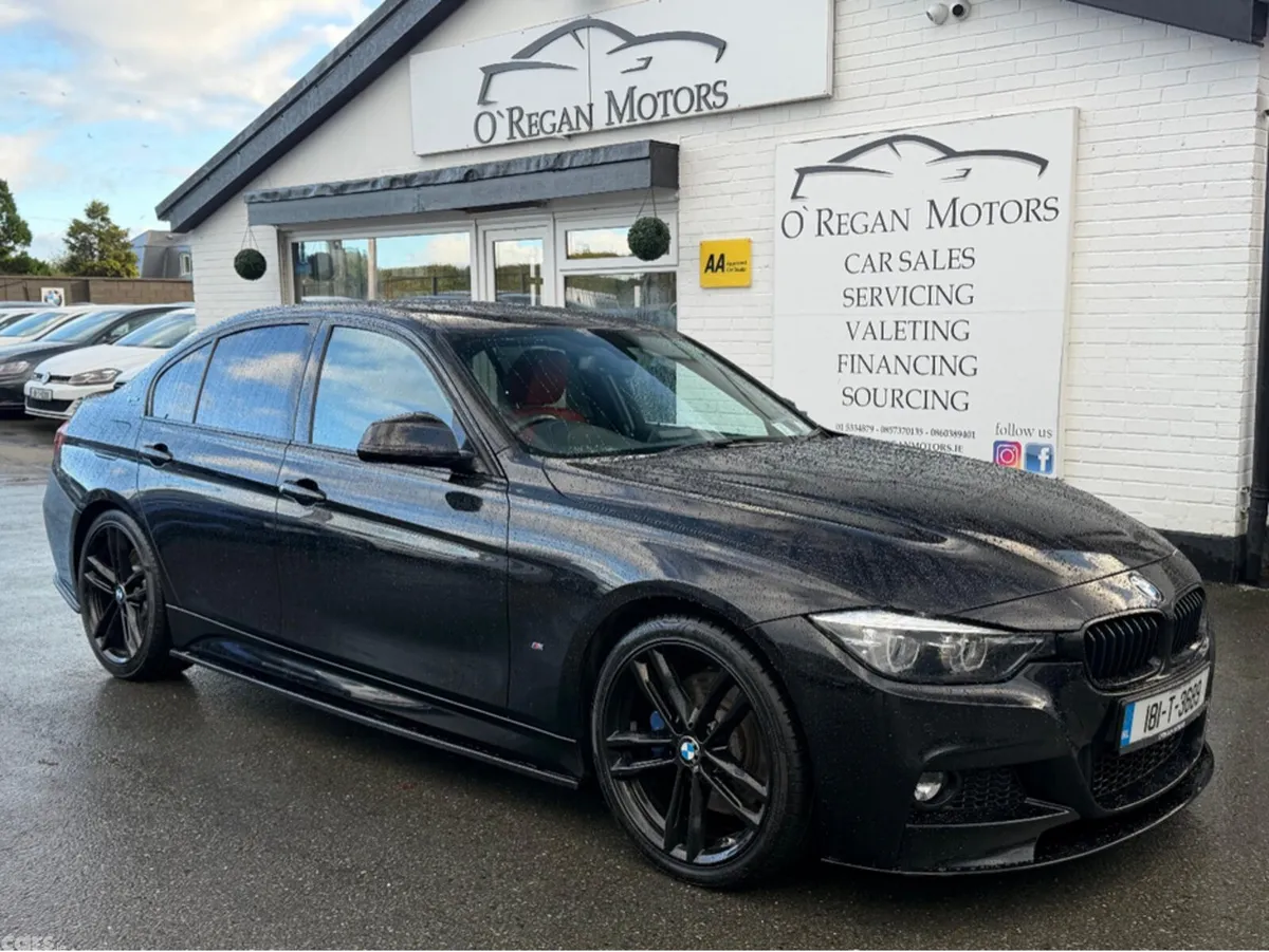 BMW 3-Series Saloon, Petrol Plug-in Hybrid, 2018, Black