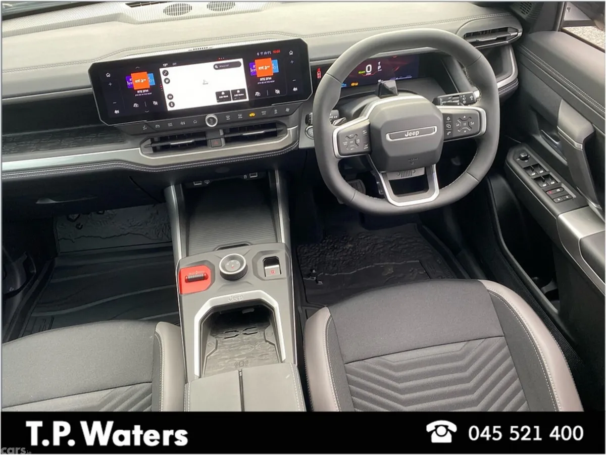Jeep Compass SUV, Electric, 2026, Brown