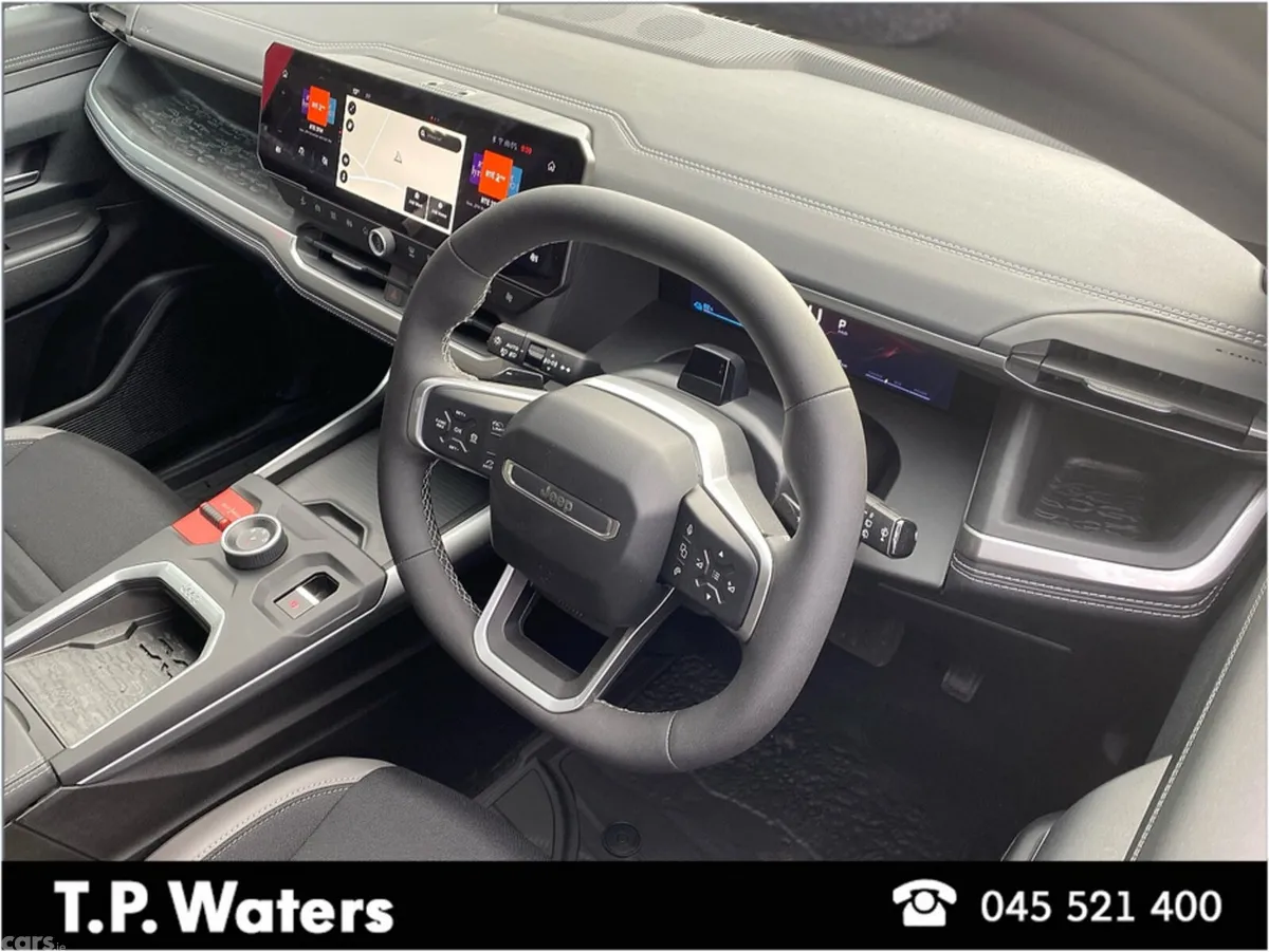 Jeep Compass SUV, Electric, 2026, Brown