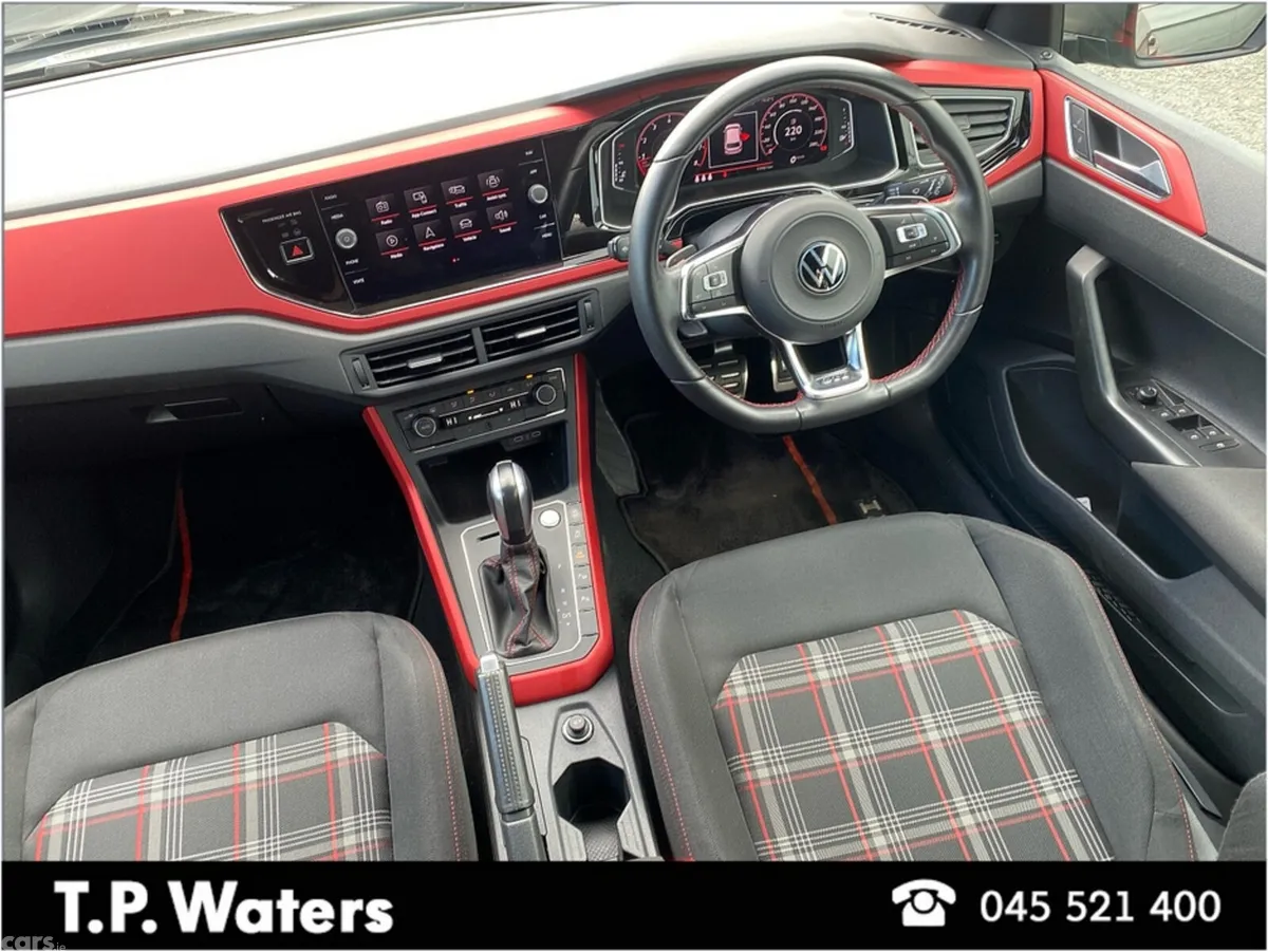 Volkswagen Polo Hatchback, Petrol, 2021, Grey