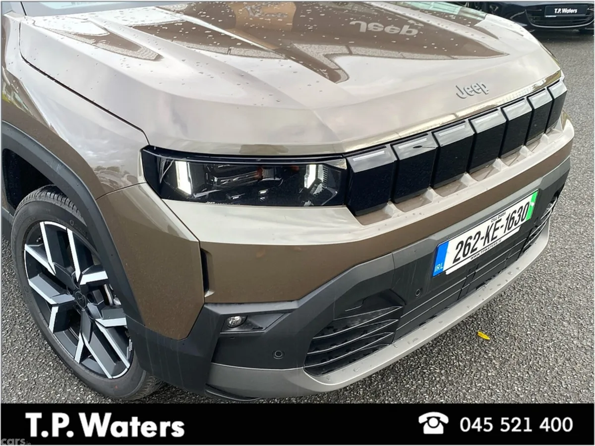 Jeep Compass SUV, Electric, 2026, Brown
