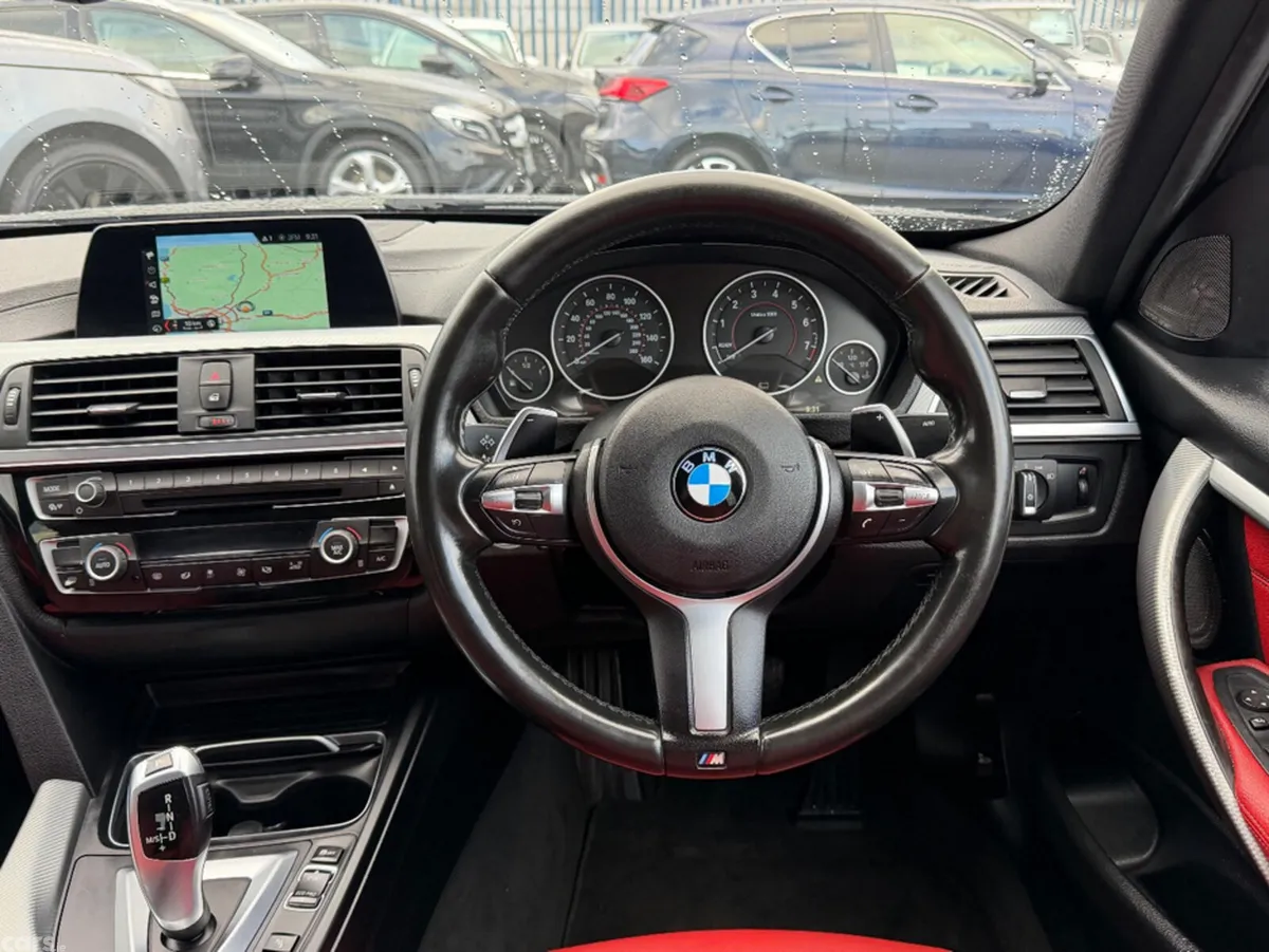 BMW 3-Series Saloon, Petrol Plug-in Hybrid, 2018, Black