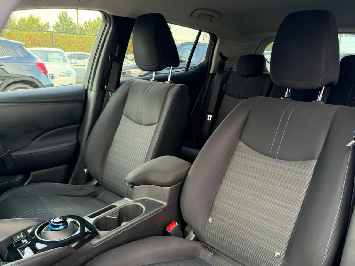 Nissan Leaf Hatchback, Electric, 2019, White