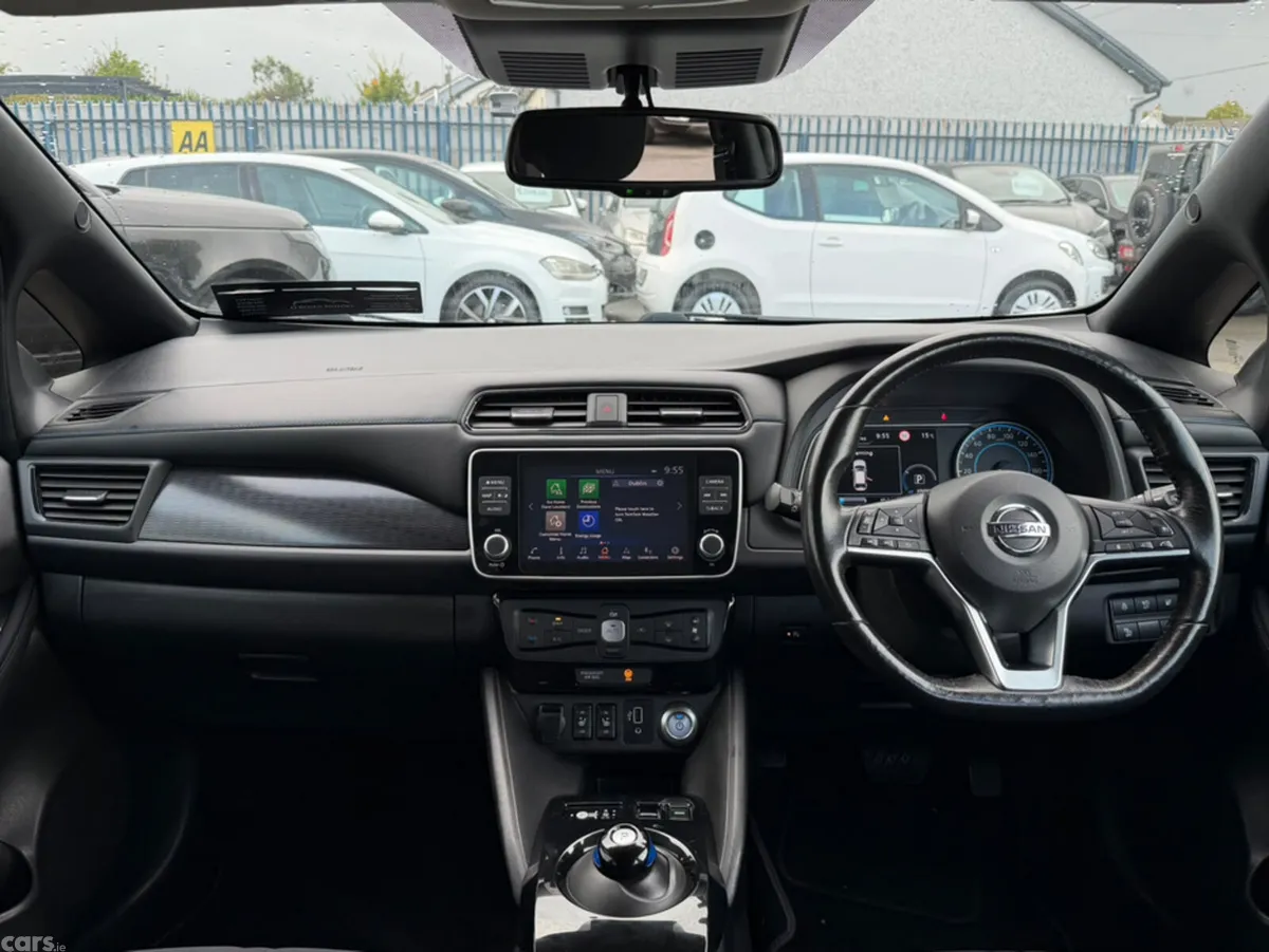 Nissan Leaf Hatchback, Electric, 2019, White