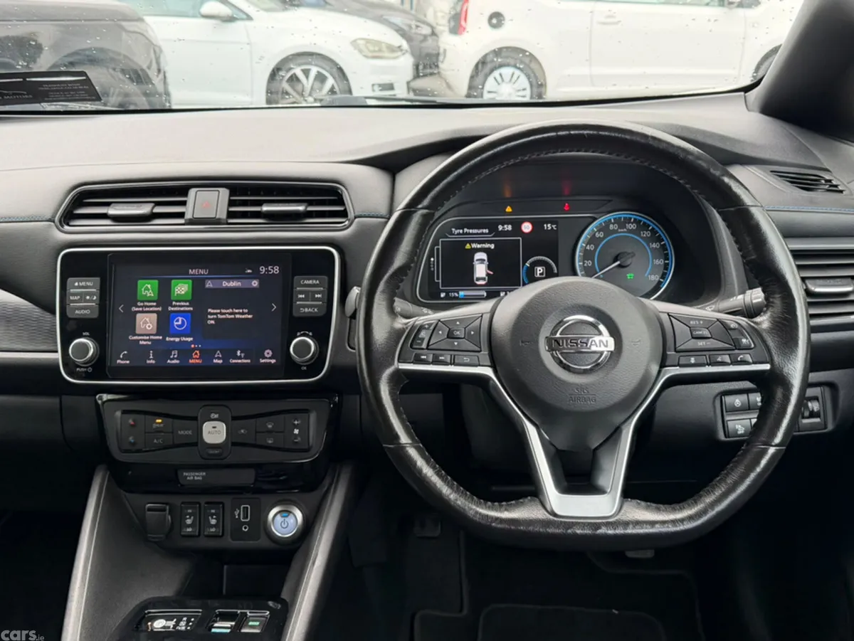 Nissan Leaf Hatchback, Electric, 2019, White