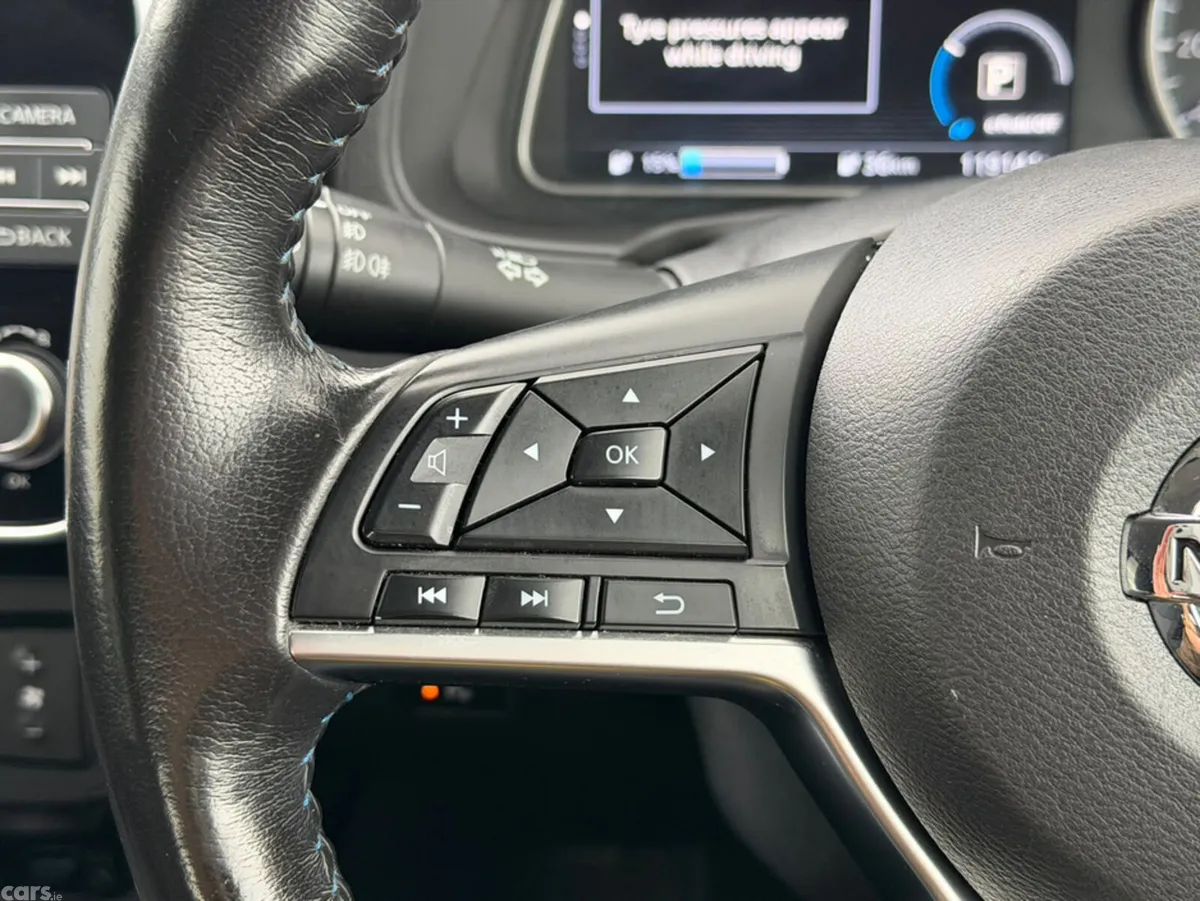 Nissan Leaf Hatchback, Electric, 2019, White