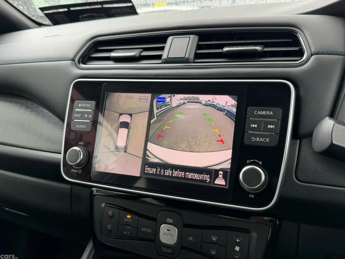 Nissan Leaf Hatchback, Electric, 2019, White