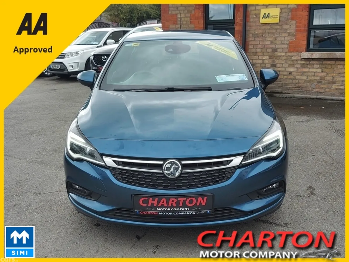 Opel Astra Hatchback, Petrol, 2017, Blue
