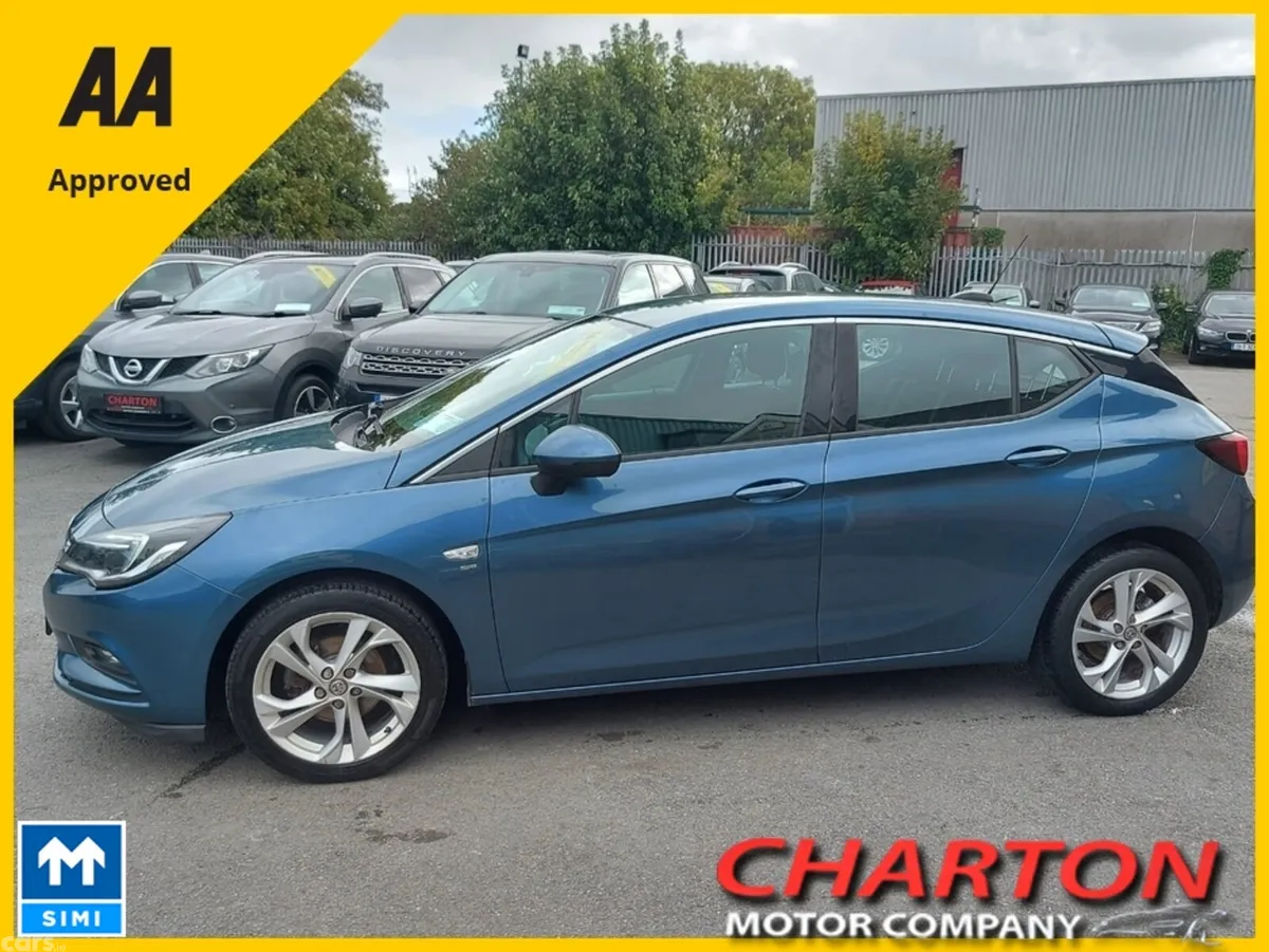 Opel Astra Hatchback, Petrol, 2017, Blue