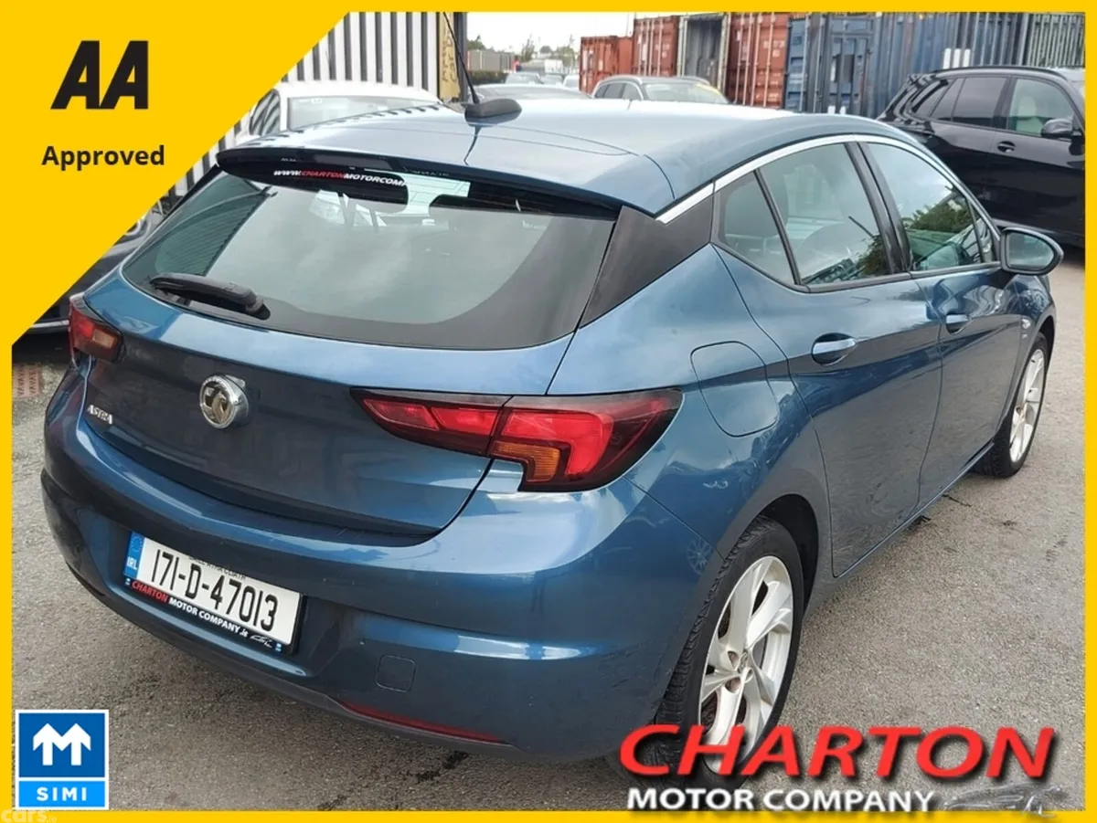 Opel Astra Hatchback, Petrol, 2017, Blue
