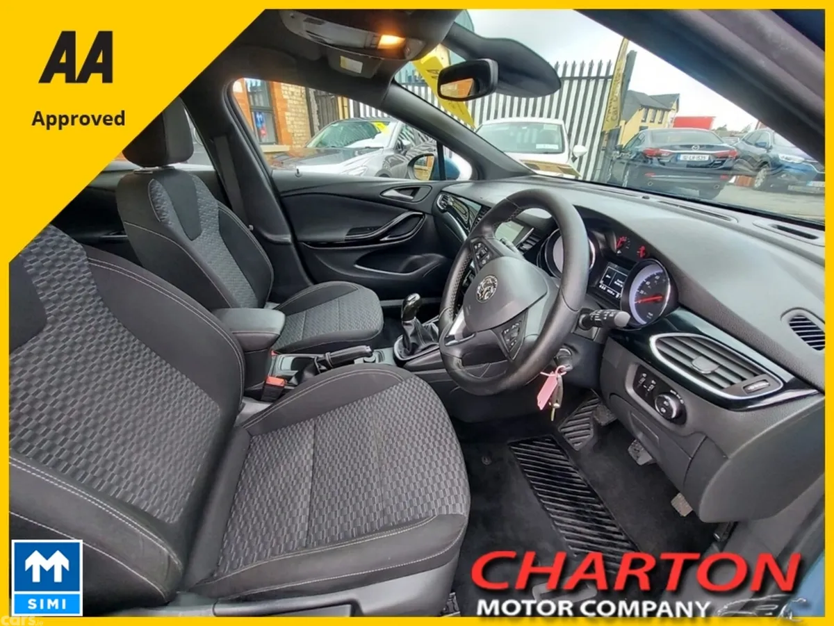 Opel Astra Hatchback, Petrol, 2017, Blue