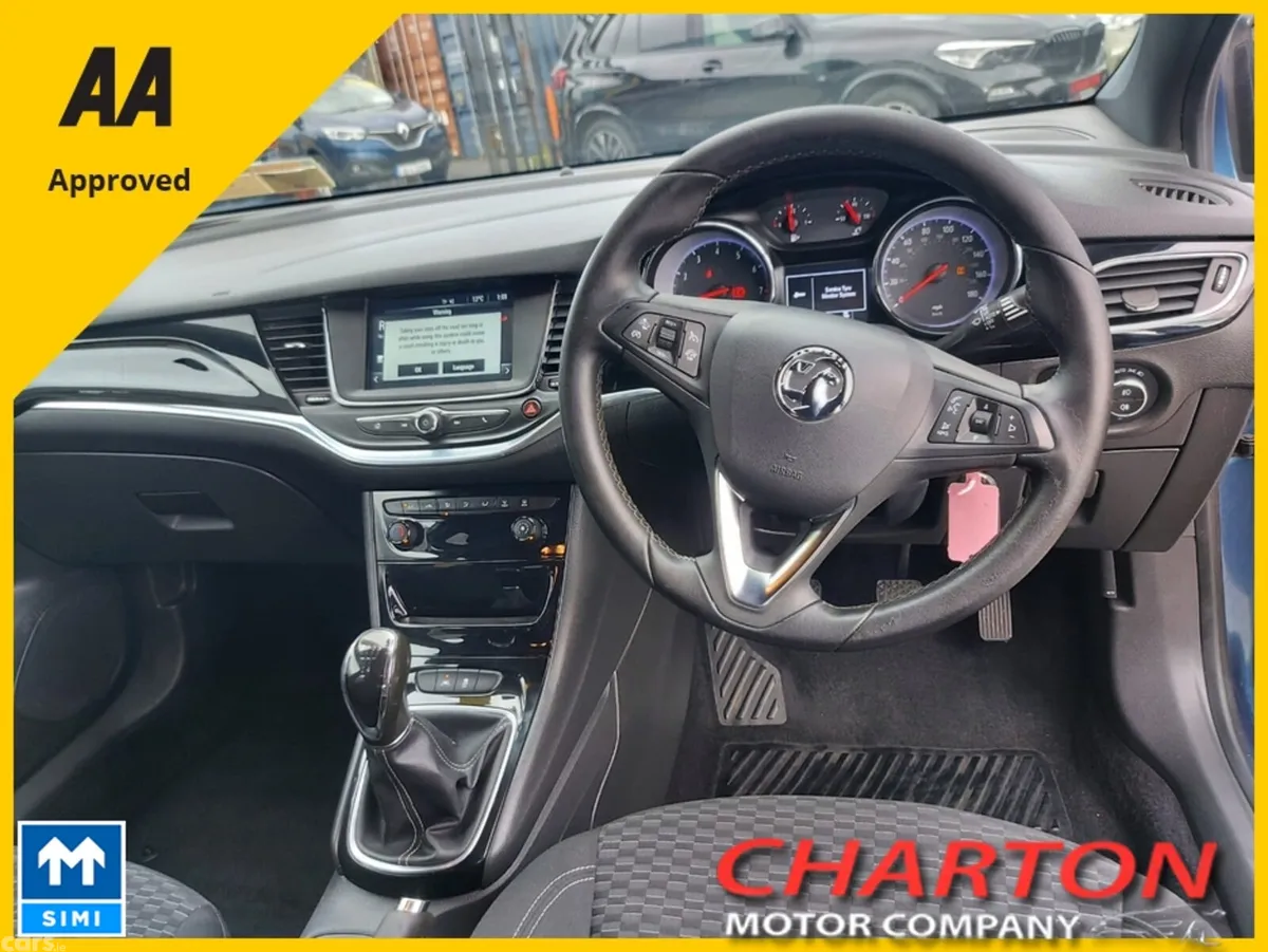 Opel Astra Hatchback, Petrol, 2017, Blue