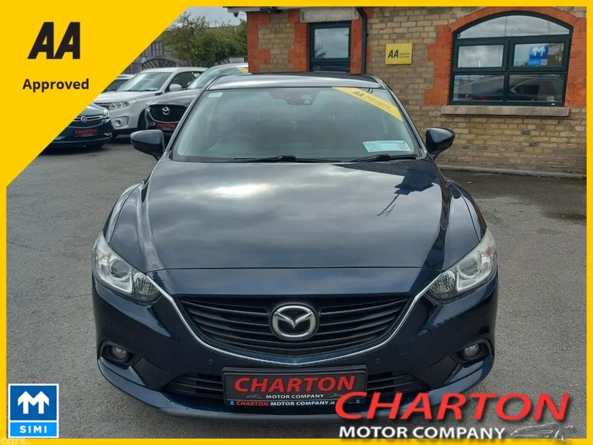 Mazda Mazda6 Saloon, Diesel, 2016, Blue