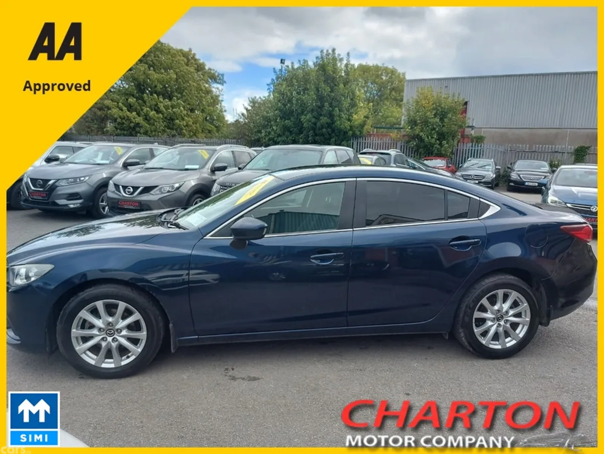 Mazda Mazda6 Saloon, Diesel, 2016, Blue