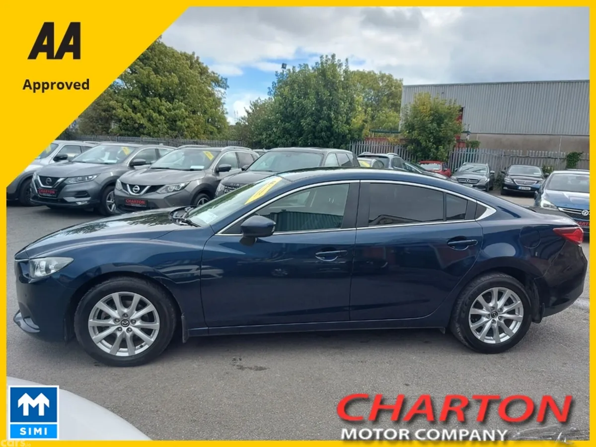 Mazda Mazda6 Saloon, Diesel, 2016, Blue