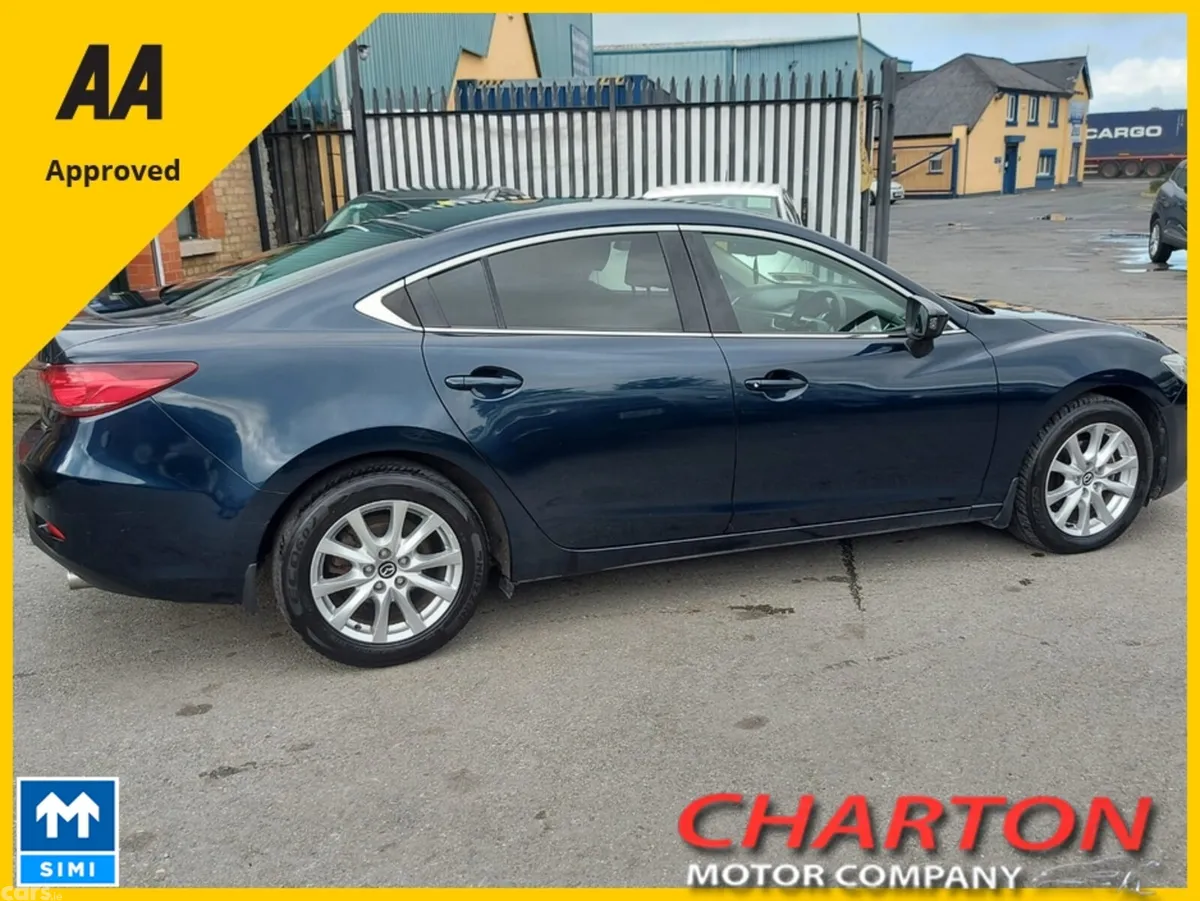 Mazda Mazda6 Saloon, Diesel, 2016, Blue