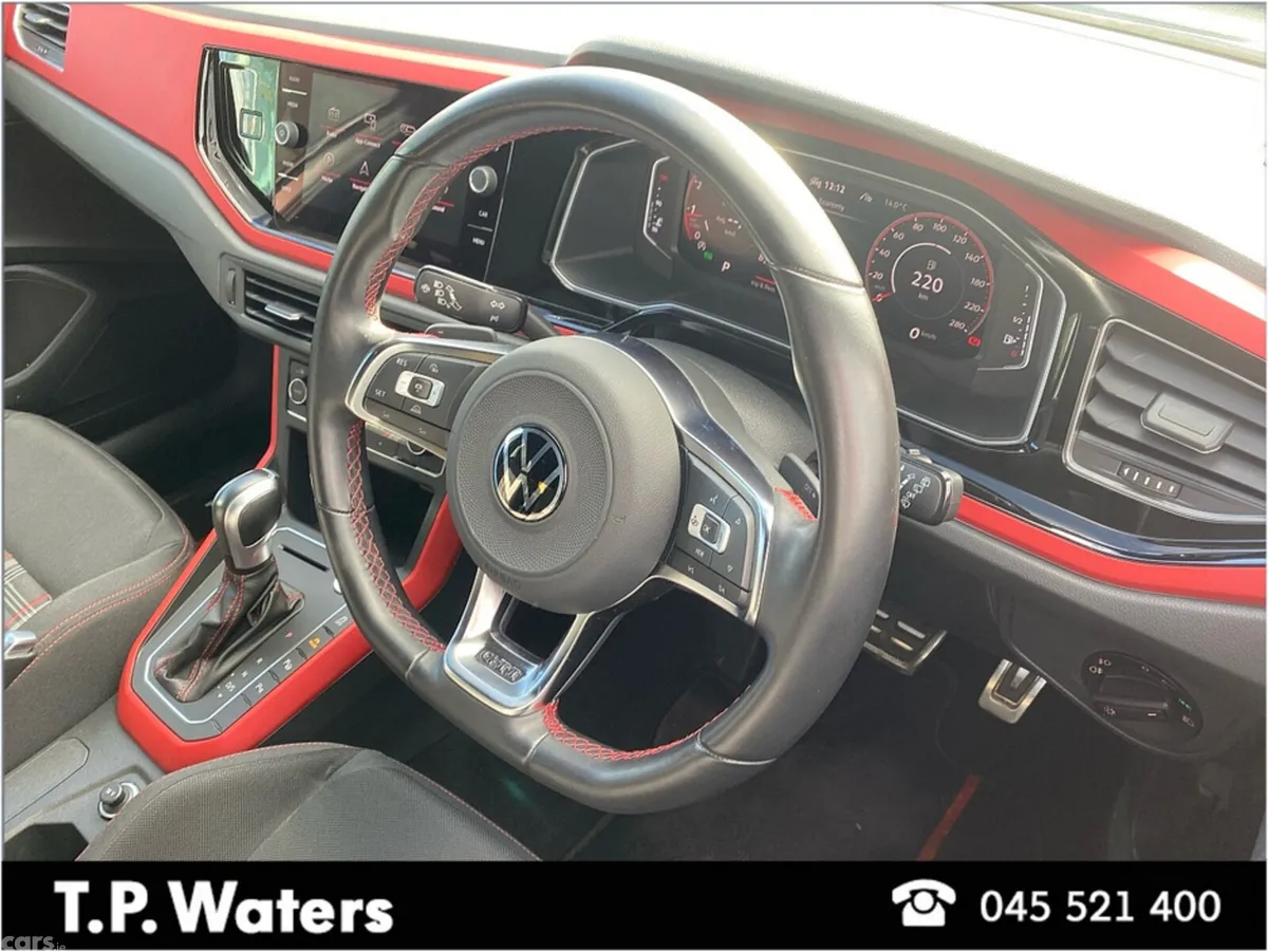 Volkswagen Polo Hatchback, Petrol, 2021, Grey
