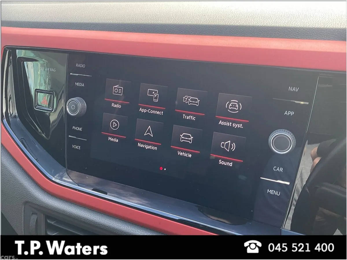 Volkswagen Polo Hatchback, Petrol, 2021, Grey