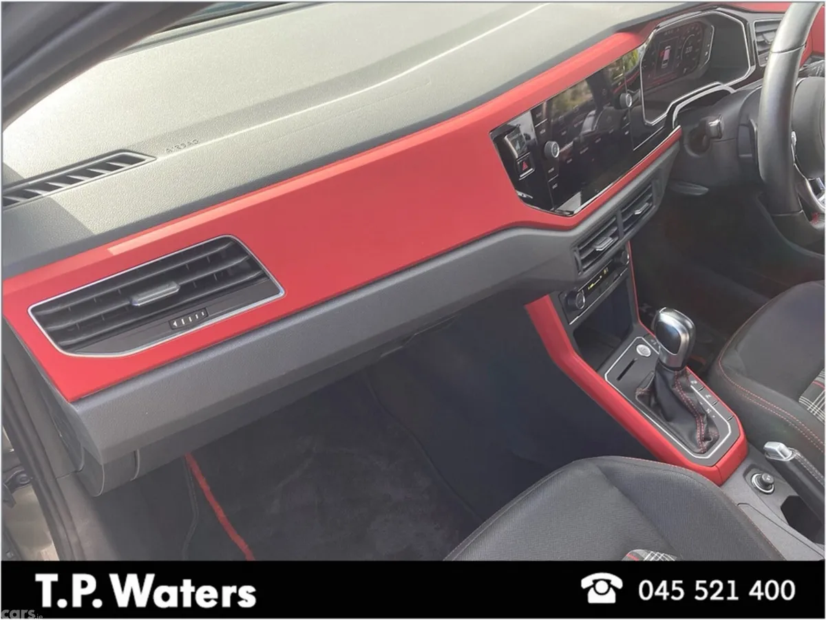 Volkswagen Polo Hatchback, Petrol, 2021, Grey