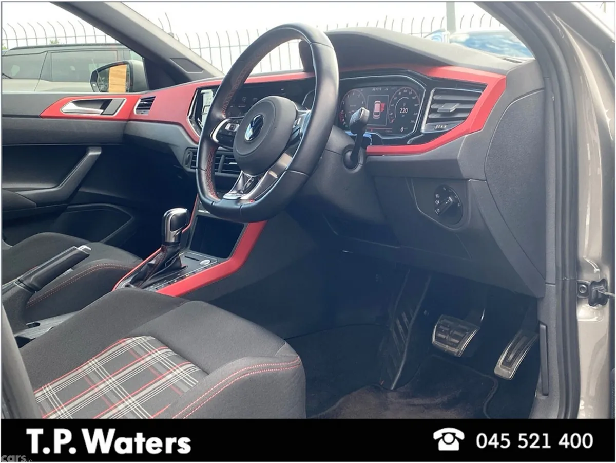 Volkswagen Polo Hatchback, Petrol, 2021, Grey