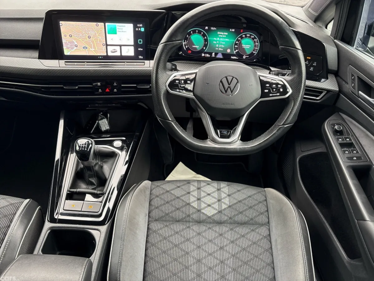 Volkswagen Golf Estate, Petrol, 2023, Black