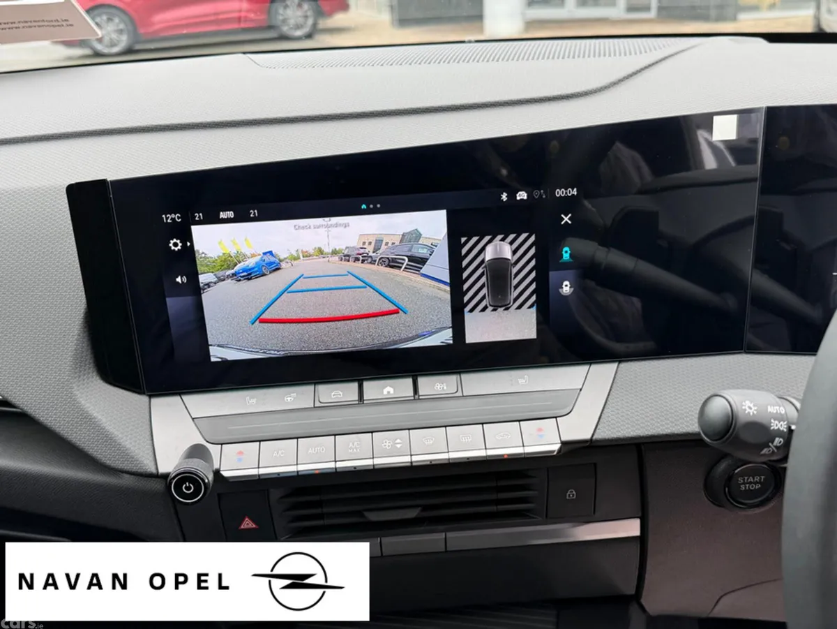 Opel Astra Hatchback, Petrol Hybrid, 2027, White