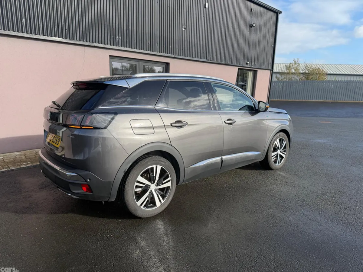 Peugeot 3008 SUV, Petrol Plug-in Hybrid, 2022, Grey