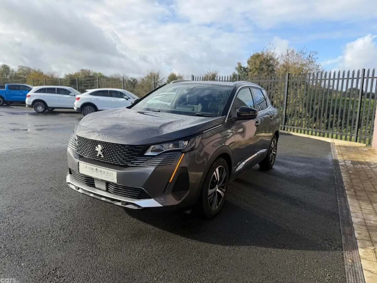 Peugeot 3008 SUV, Petrol Plug-in Hybrid, 2022, Grey
