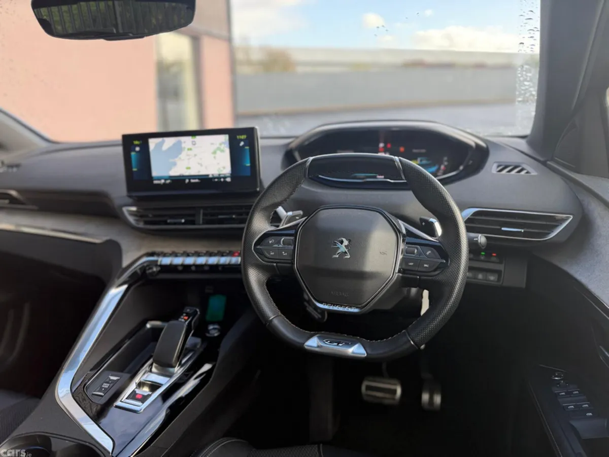 Peugeot 3008 SUV, Petrol Plug-in Hybrid, 2022, Grey