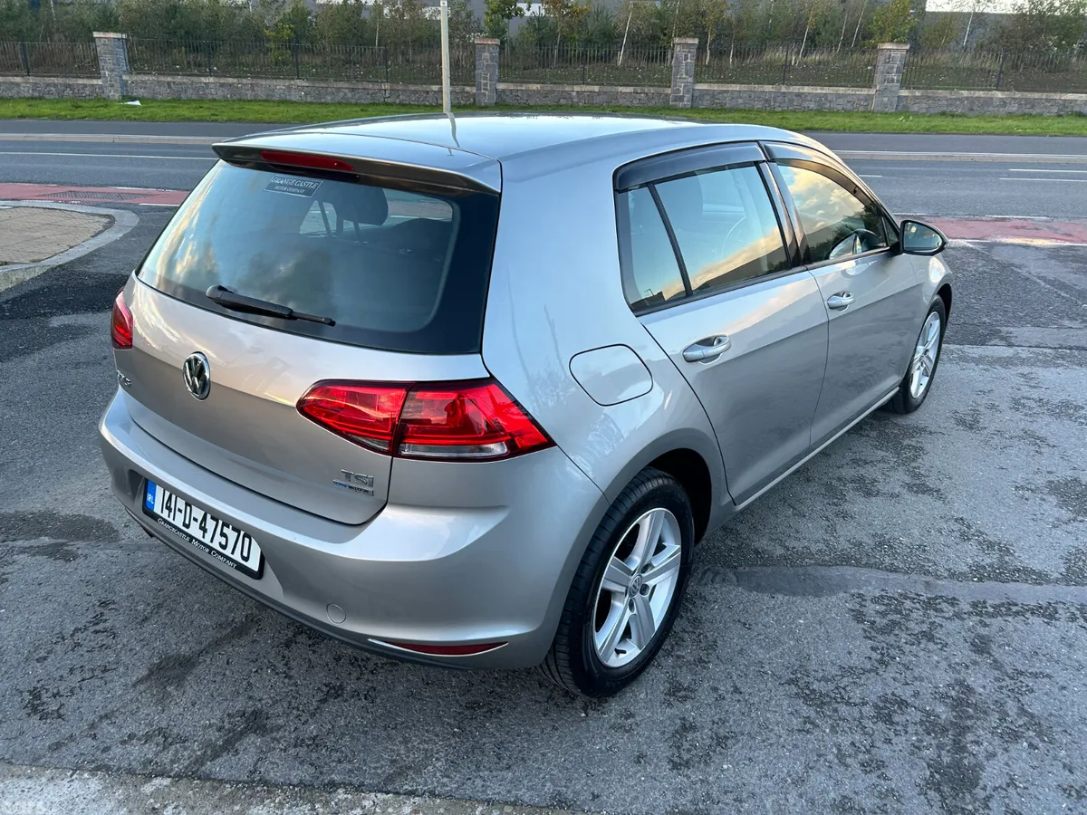 Volkswagen Golf Hatchback, Petrol, 2014, Silver