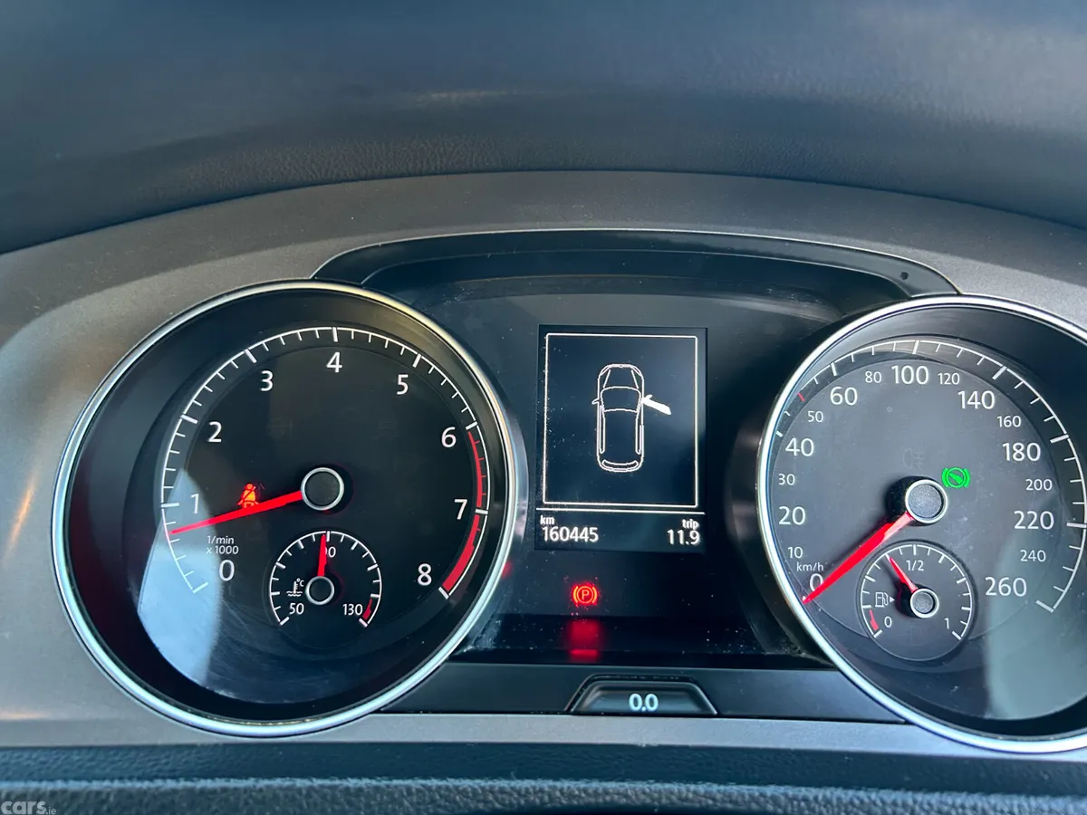 Volkswagen Golf Hatchback, Petrol, 2014, Silver
