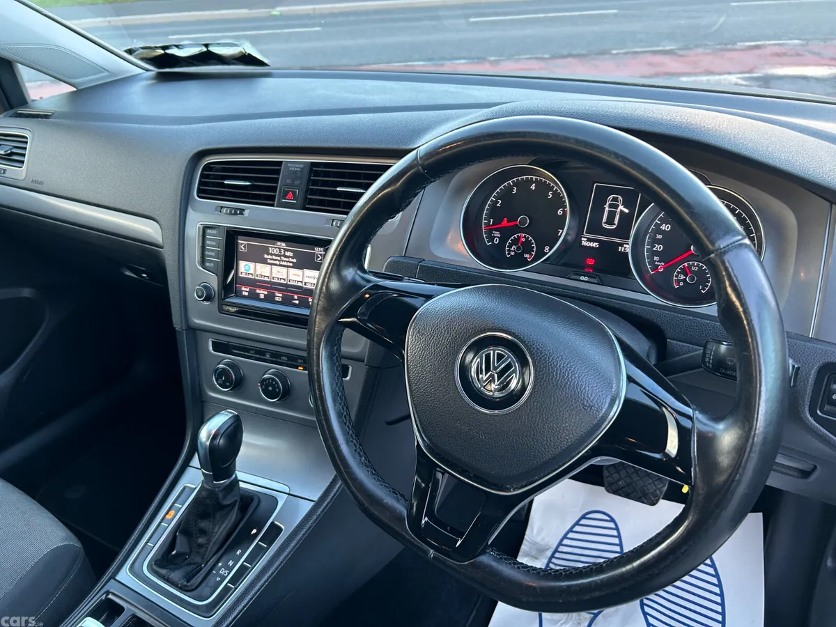 Volkswagen Golf Hatchback, Petrol, 2014, Silver