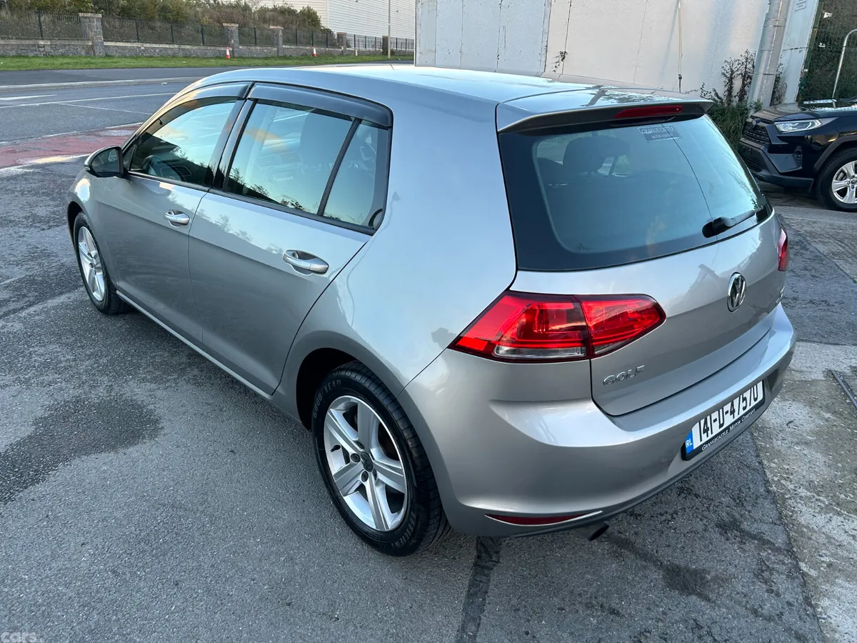 Volkswagen Golf Hatchback, Petrol, 2014, Silver
