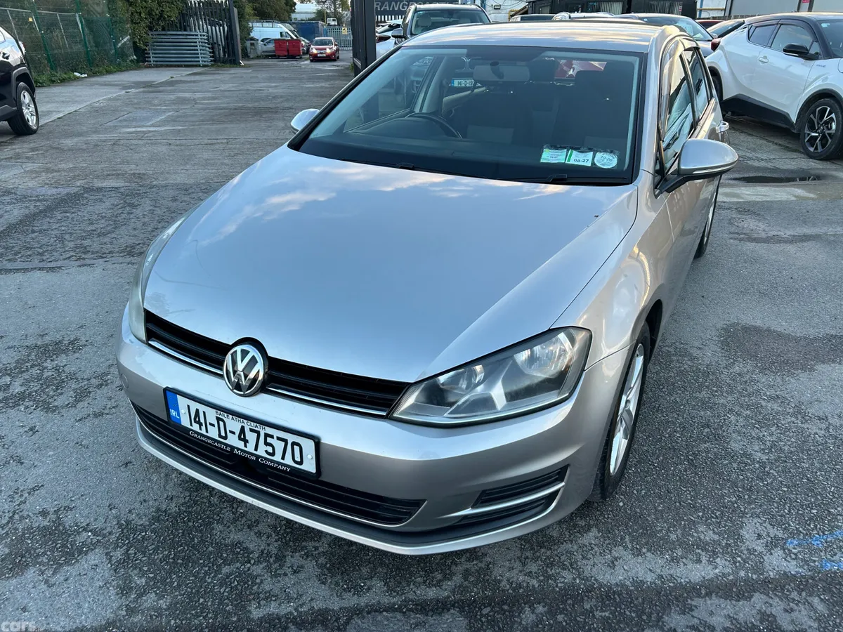 Volkswagen Golf Hatchback, Petrol, 2014, Silver