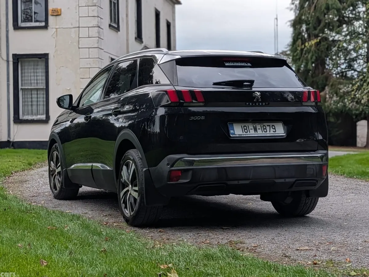 Peugeot 3008 MPV, Diesel, 2018, Black