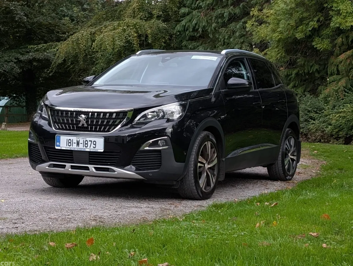 Peugeot 3008 MPV, Diesel, 2018, Black