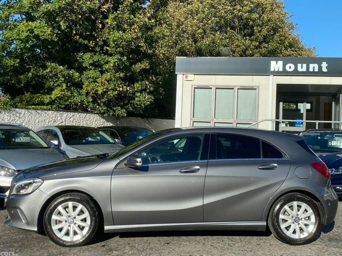Mercedes-Benz A-Class Hatchback, Petrol, 2016, Grey