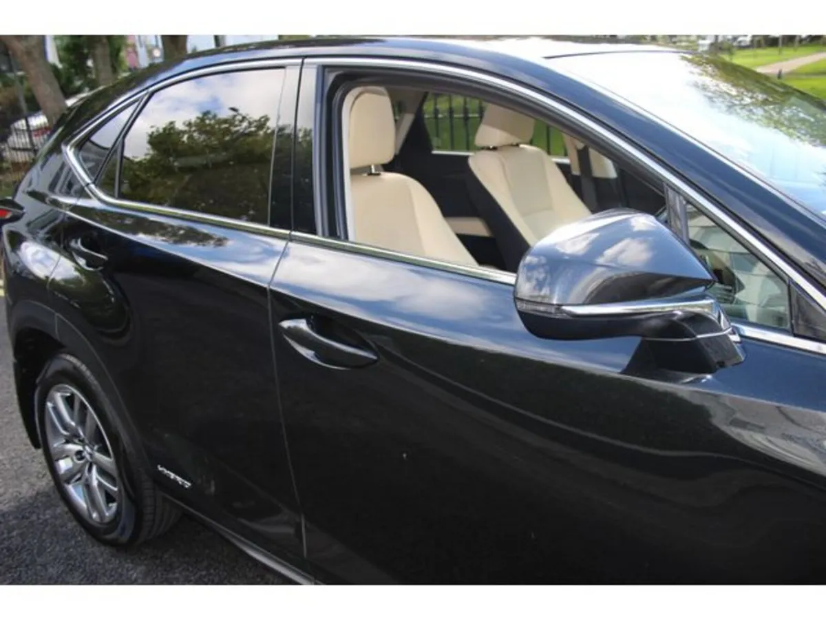 Lexus NX Estate, Petrol Hybrid, 2018, Black