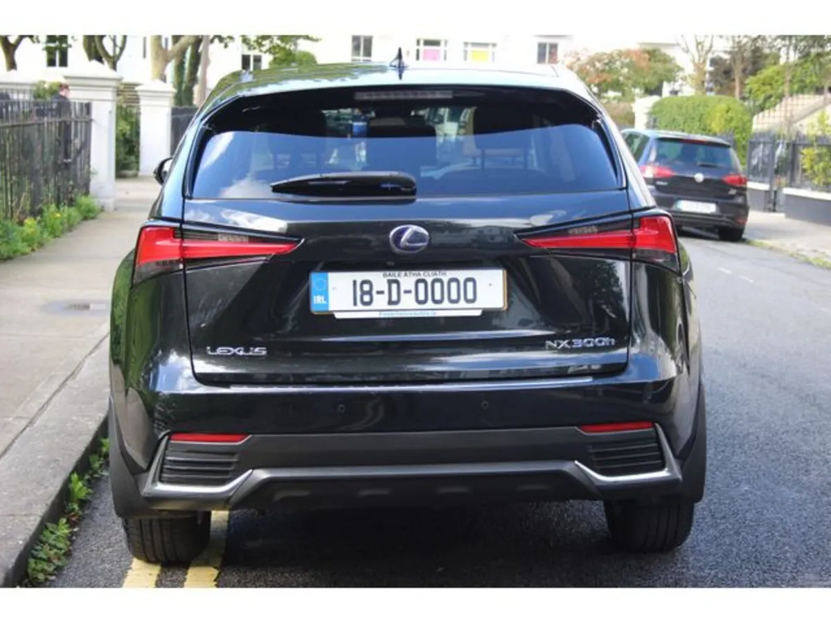 Lexus NX Estate, Petrol Hybrid, 2018, Black