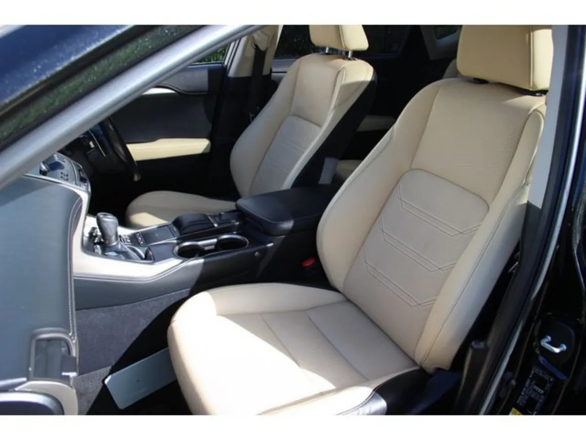Lexus NX Estate, Petrol Hybrid, 2018, Black