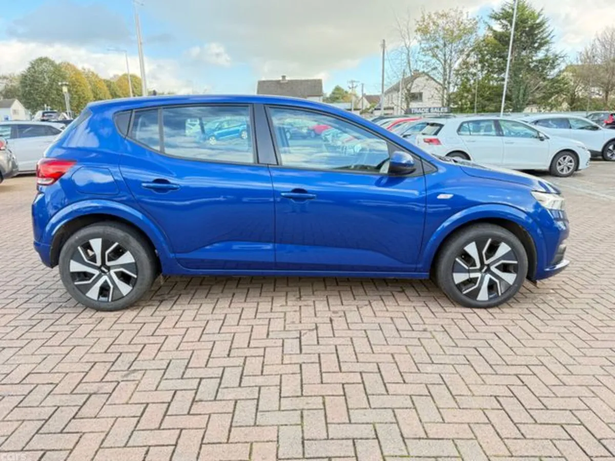 Dacia Sandero Hatchback, Petrol, 2024, Blue