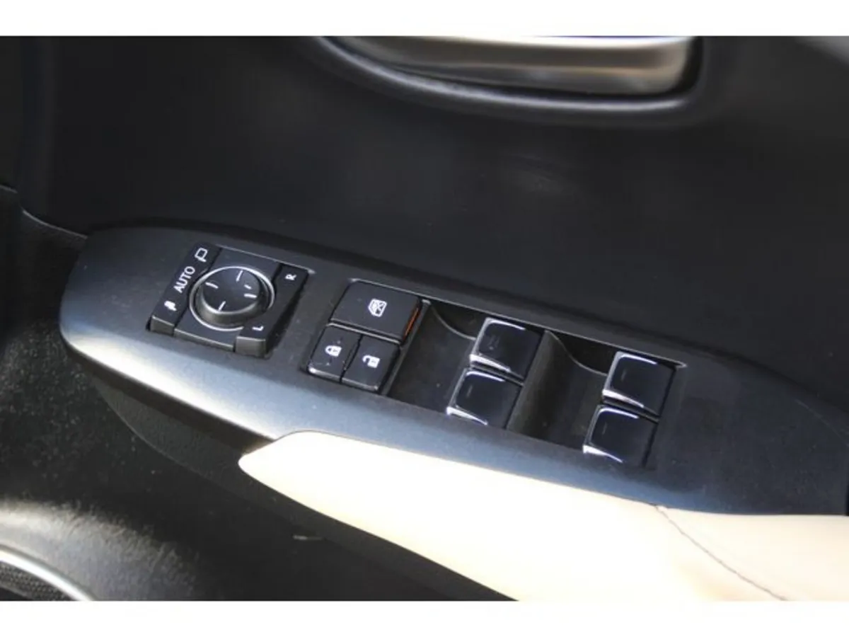 Lexus NX Estate, Petrol Hybrid, 2018, Black