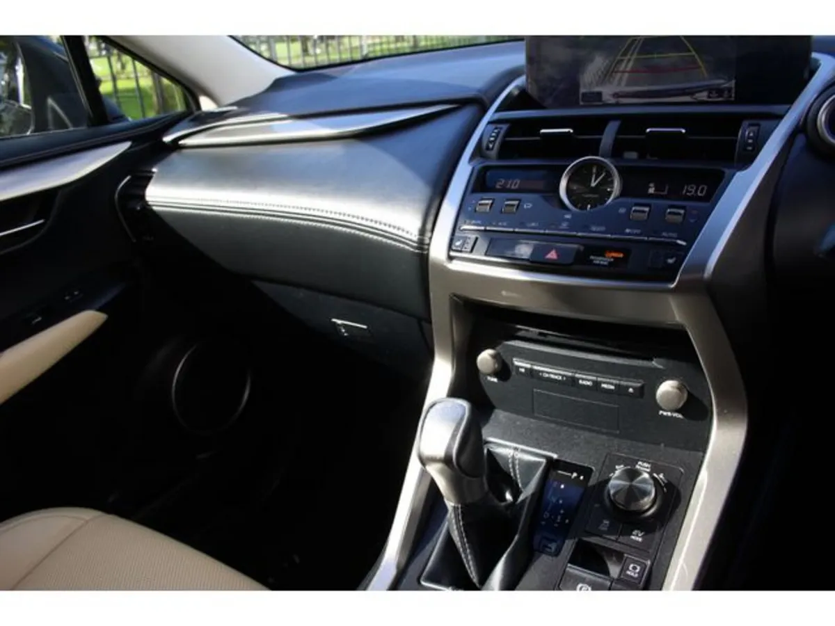 Lexus NX Estate, Petrol Hybrid, 2018, Black